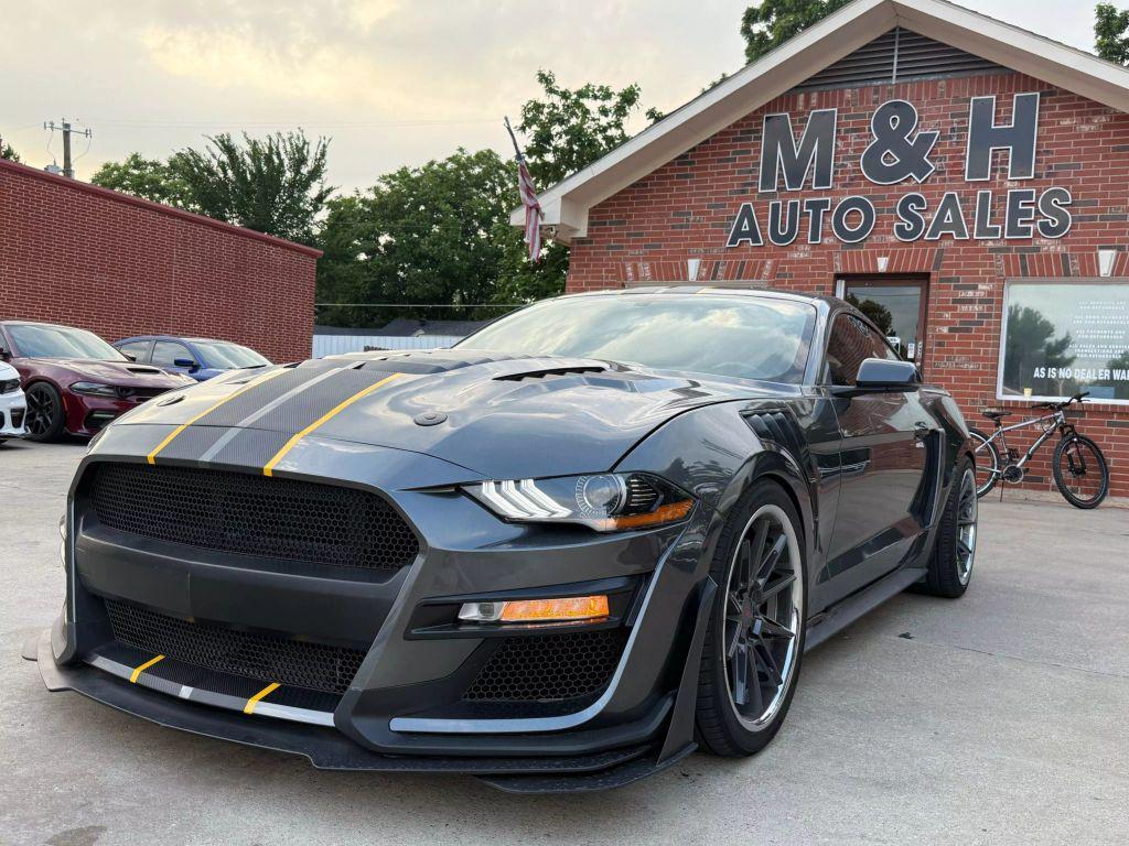 used 2020 Ford Mustang car, priced at $29,999