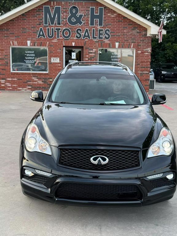 used 2017 INFINITI QX50 car, priced at $15,999