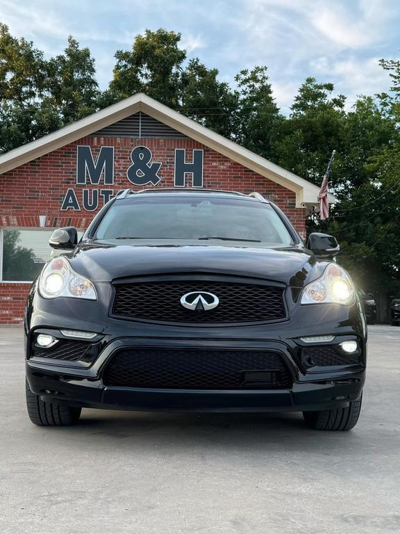 used 2017 INFINITI QX50 car, priced at $15,999