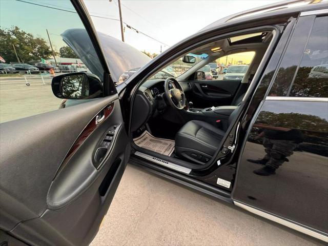 used 2017 INFINITI QX50 car, priced at $15,999