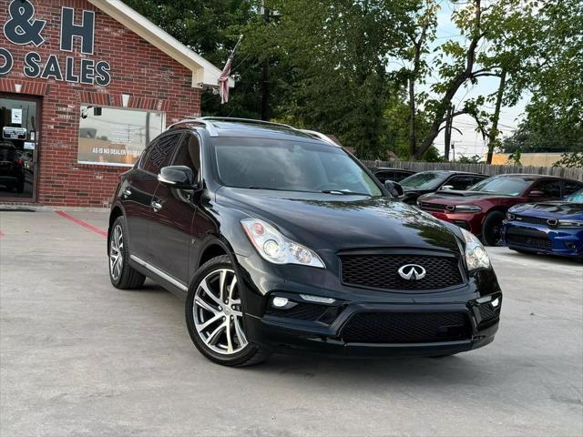 used 2017 INFINITI QX50 car, priced at $15,999