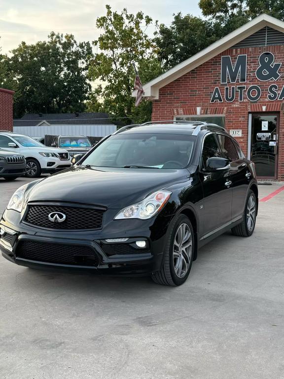 used 2017 INFINITI QX50 car, priced at $15,999