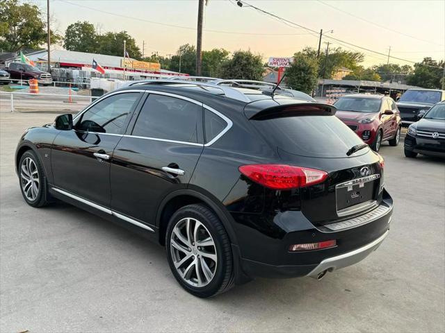 used 2017 INFINITI QX50 car, priced at $15,999