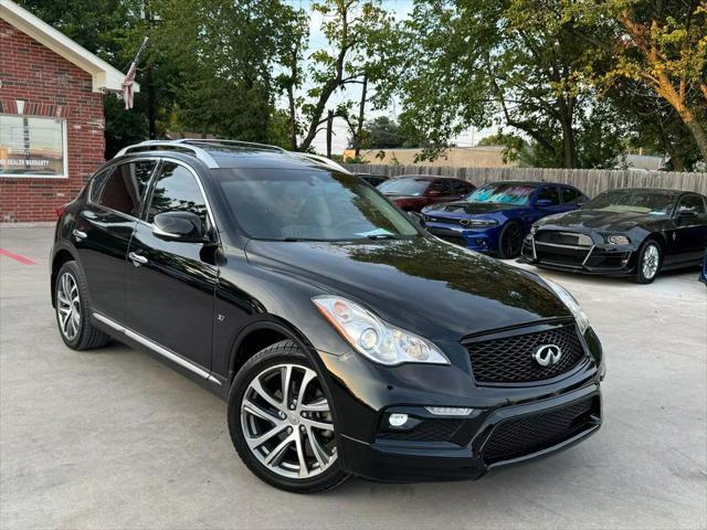 used 2017 INFINITI QX50 car, priced at $15,999