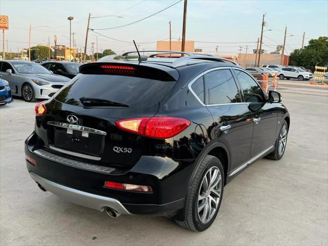 used 2017 INFINITI QX50 car, priced at $15,999