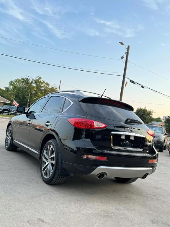 used 2017 INFINITI QX50 car, priced at $15,999