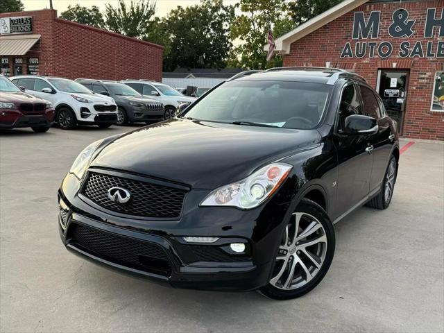 used 2017 INFINITI QX50 car, priced at $15,999