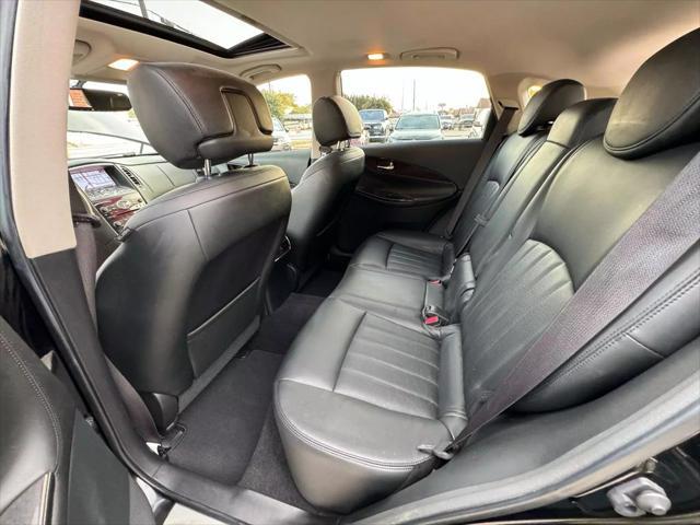 used 2017 INFINITI QX50 car, priced at $15,999