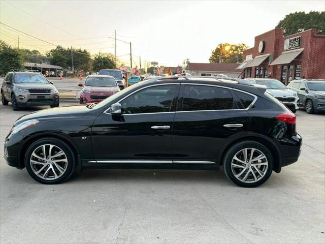 used 2017 INFINITI QX50 car, priced at $15,999