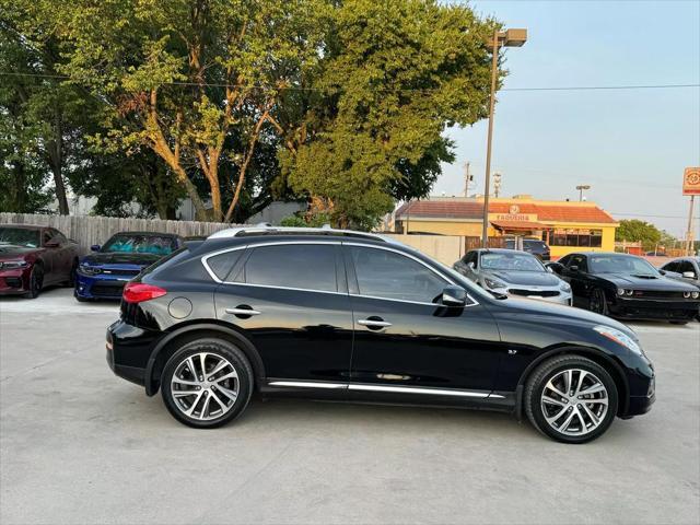 used 2017 INFINITI QX50 car, priced at $15,999