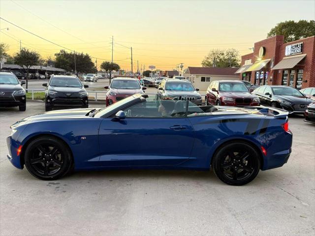 used 2020 Chevrolet Camaro car, priced at $21,999