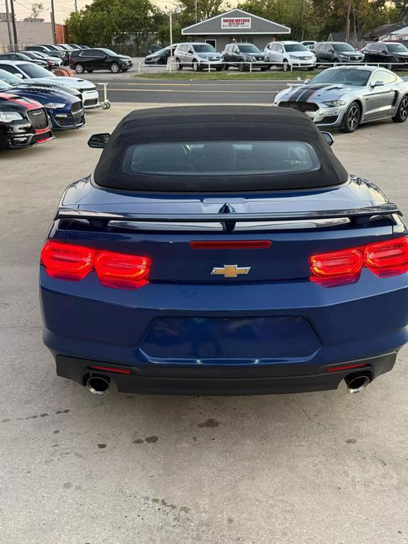 used 2020 Chevrolet Camaro car, priced at $21,999