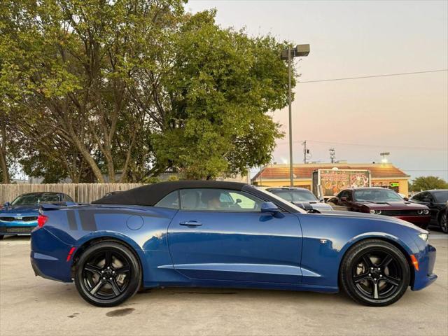 used 2020 Chevrolet Camaro car, priced at $21,999