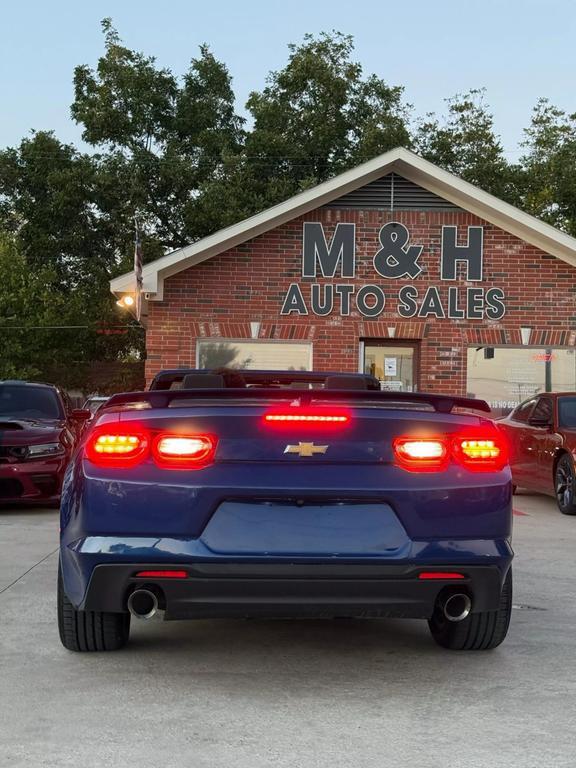 used 2020 Chevrolet Camaro car, priced at $21,999