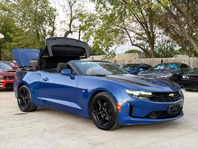 used 2020 Chevrolet Camaro car, priced at $21,999