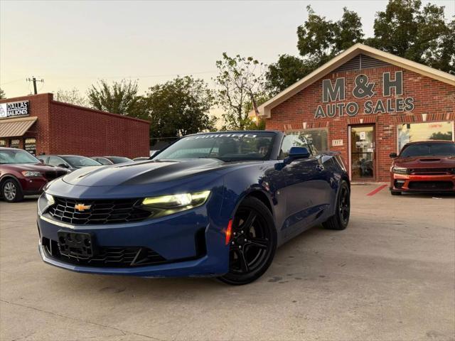 used 2020 Chevrolet Camaro car, priced at $21,999