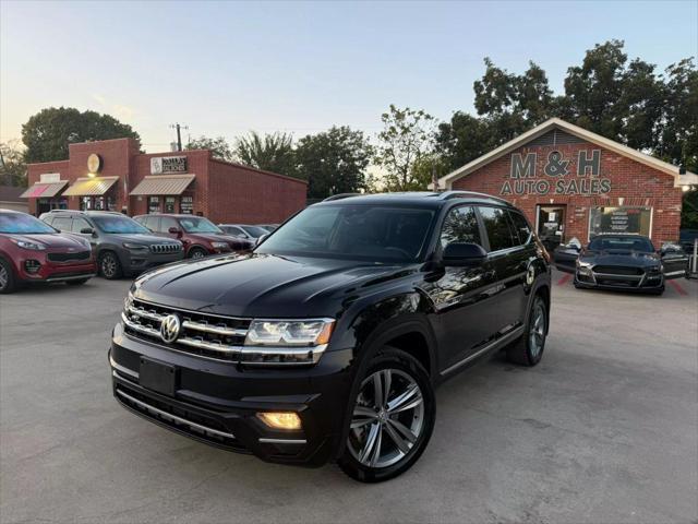 used 2019 Volkswagen Atlas car, priced at $24,999