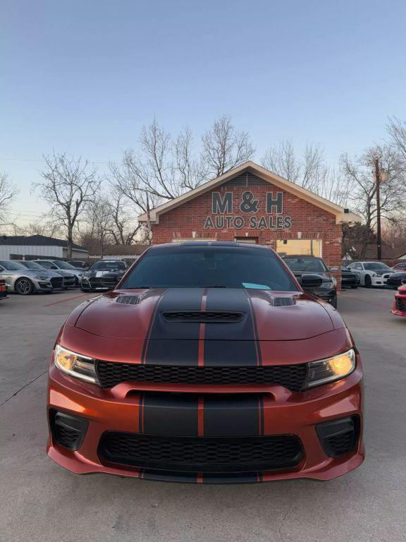 used 2021 Dodge Charger car, priced at $18,499