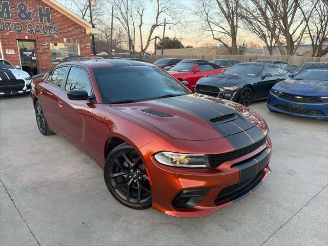 used 2021 Dodge Charger car, priced at $18,499