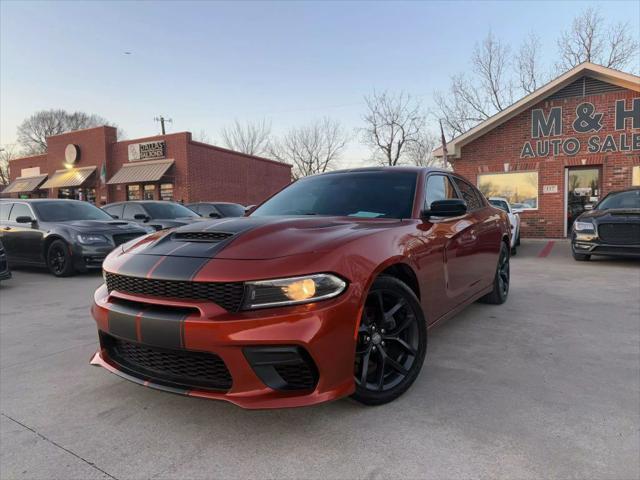 used 2021 Dodge Charger car, priced at $18,499