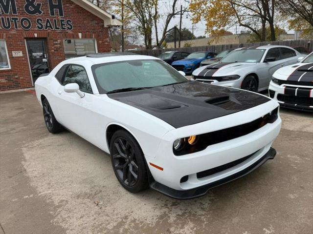 used 2019 Dodge Challenger car, priced at $19,999