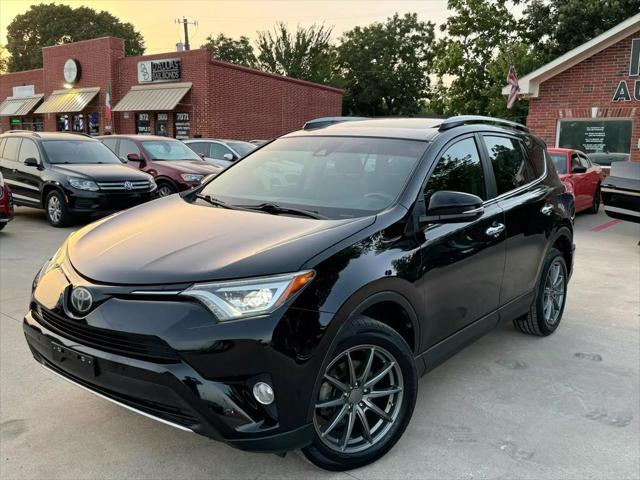 used 2017 Toyota RAV4 car, priced at $16,999