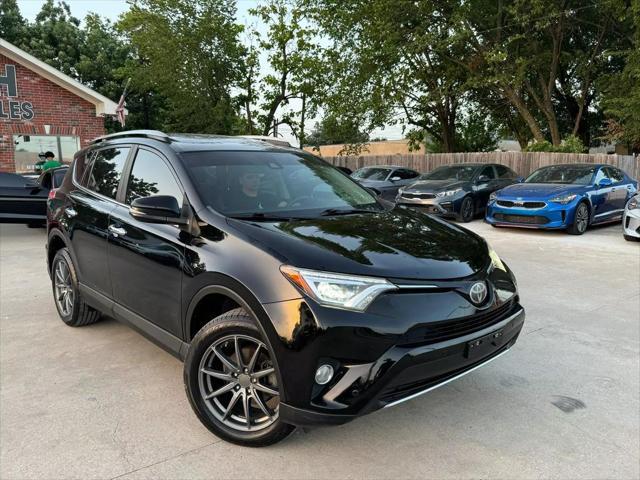 used 2017 Toyota RAV4 car, priced at $16,999