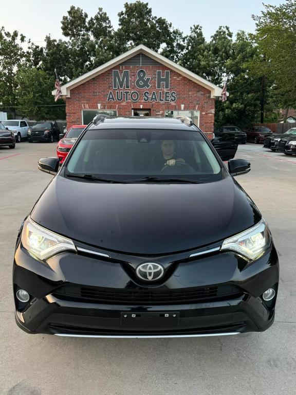 used 2017 Toyota RAV4 car, priced at $16,999