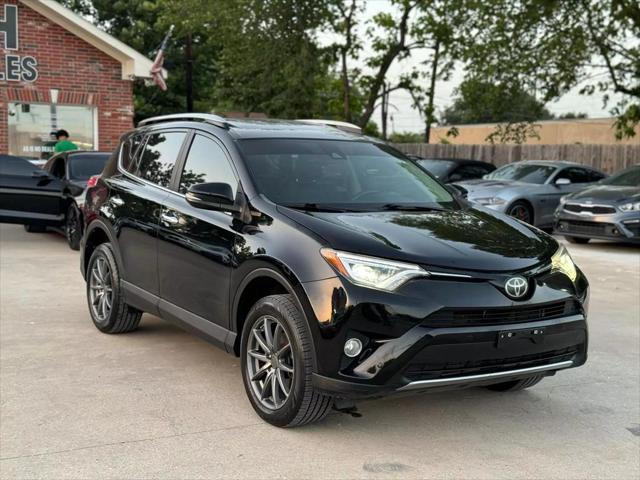 used 2017 Toyota RAV4 car, priced at $16,999