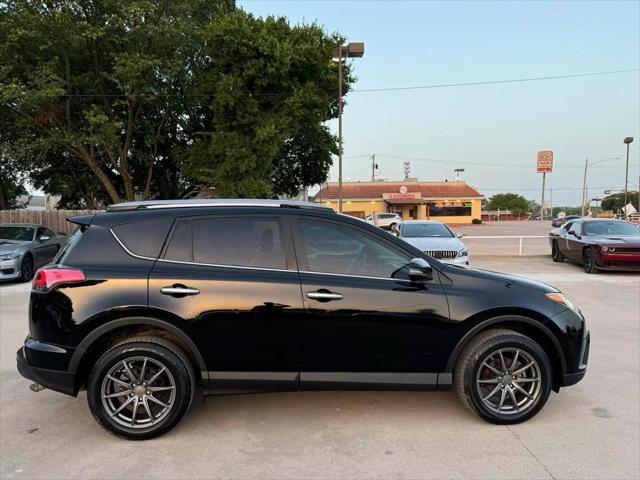 used 2017 Toyota RAV4 car, priced at $16,999