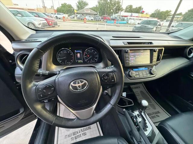 used 2017 Toyota RAV4 car, priced at $16,999