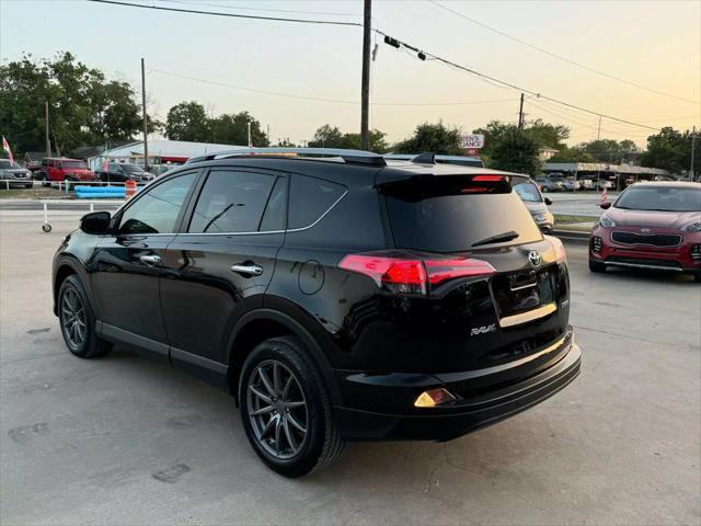 used 2017 Toyota RAV4 car, priced at $16,999