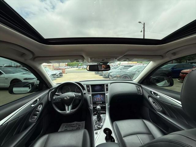 used 2020 INFINITI Q50 car, priced at $18,499