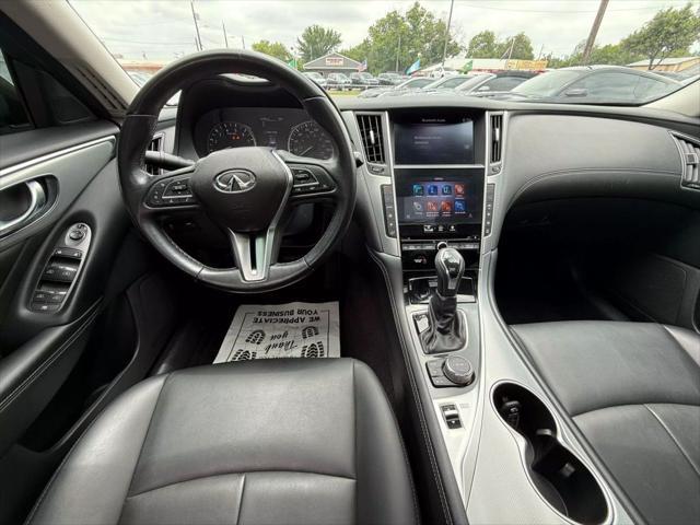used 2020 INFINITI Q50 car, priced at $18,499
