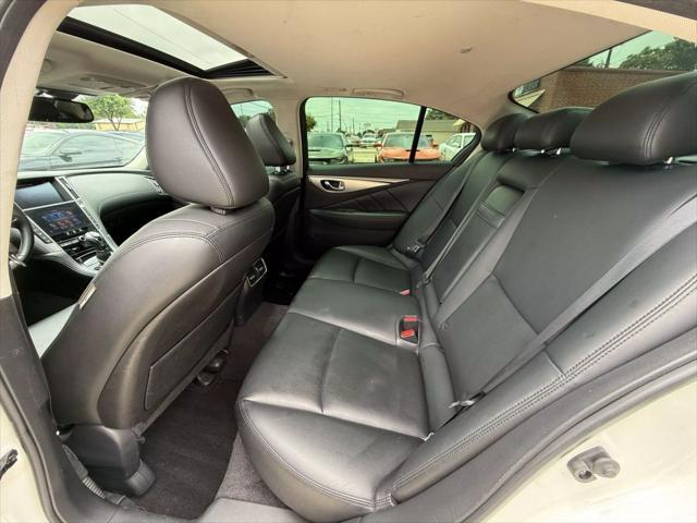 used 2020 INFINITI Q50 car, priced at $18,499
