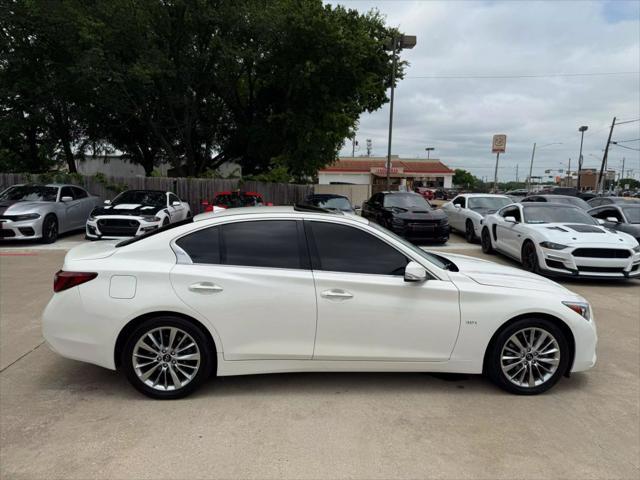 used 2020 INFINITI Q50 car, priced at $18,499