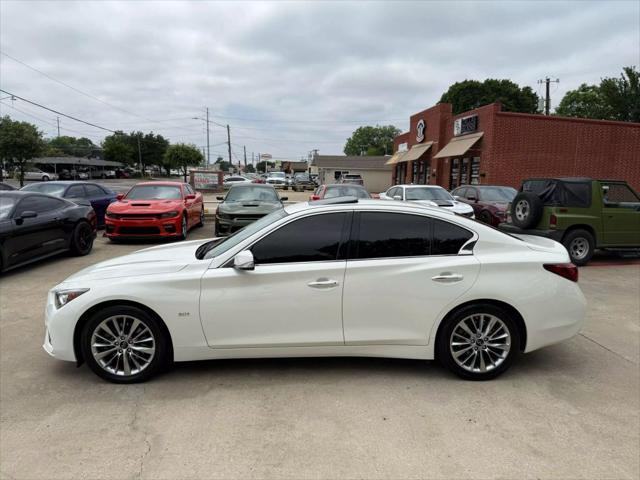 used 2020 INFINITI Q50 car, priced at $18,499