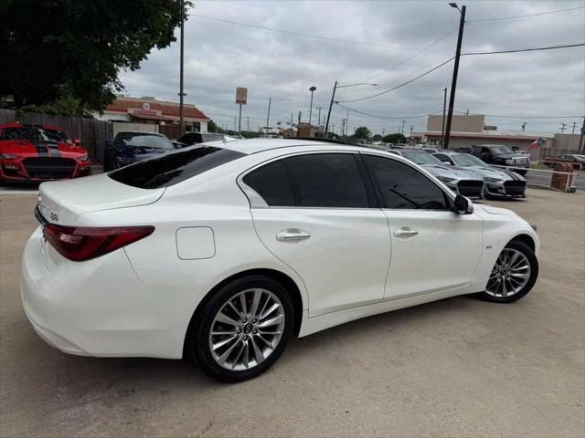 used 2020 INFINITI Q50 car, priced at $18,499