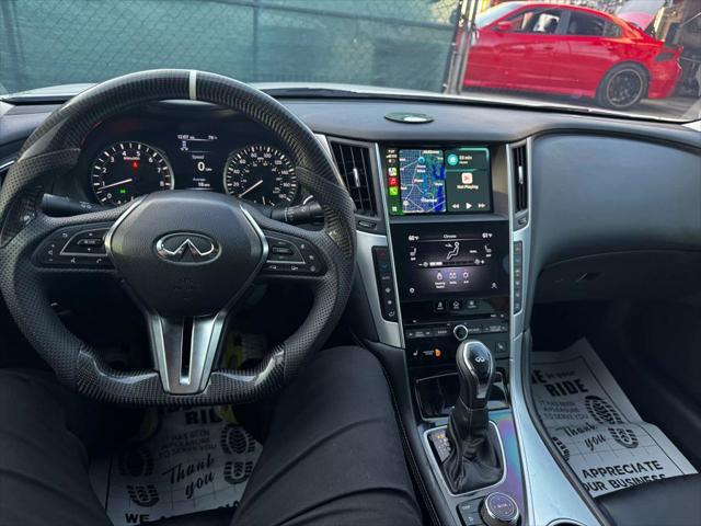used 2021 INFINITI Q50 car, priced at $19,999