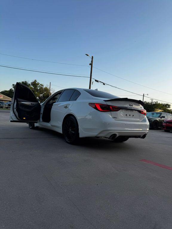 used 2021 INFINITI Q50 car, priced at $19,999