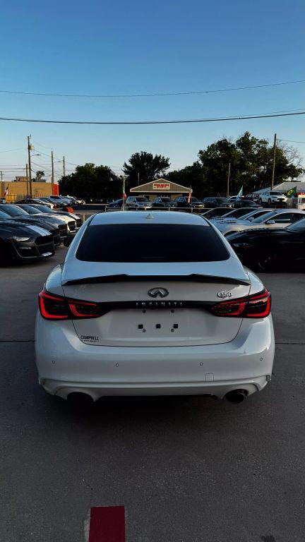 used 2021 INFINITI Q50 car, priced at $19,999