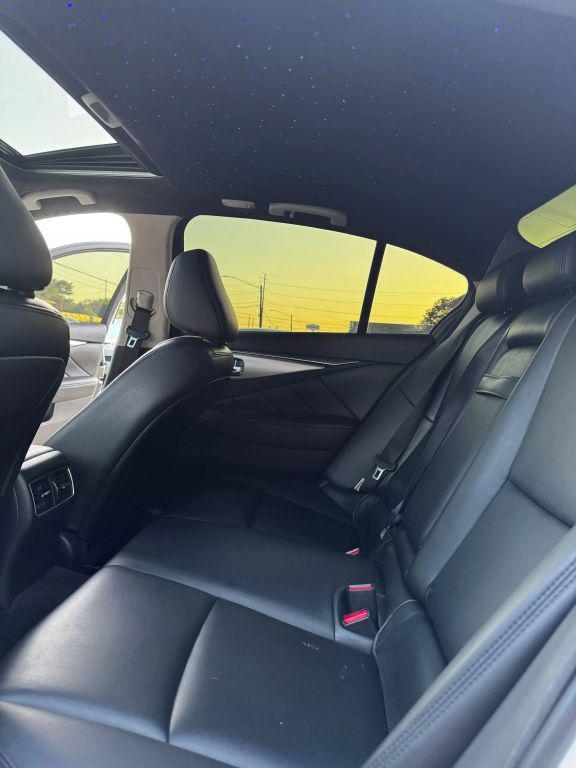 used 2021 INFINITI Q50 car, priced at $19,999