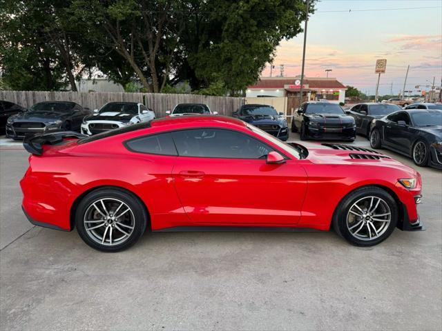 used 2015 Ford Mustang car, priced at $16,499