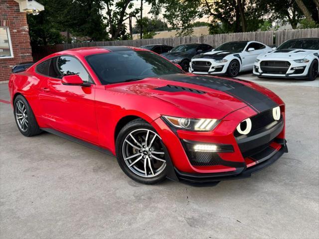 used 2015 Ford Mustang car, priced at $16,499