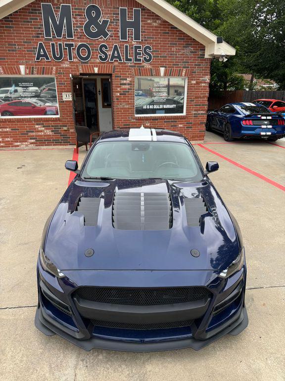 used 2020 Ford Mustang car, priced at $19,999