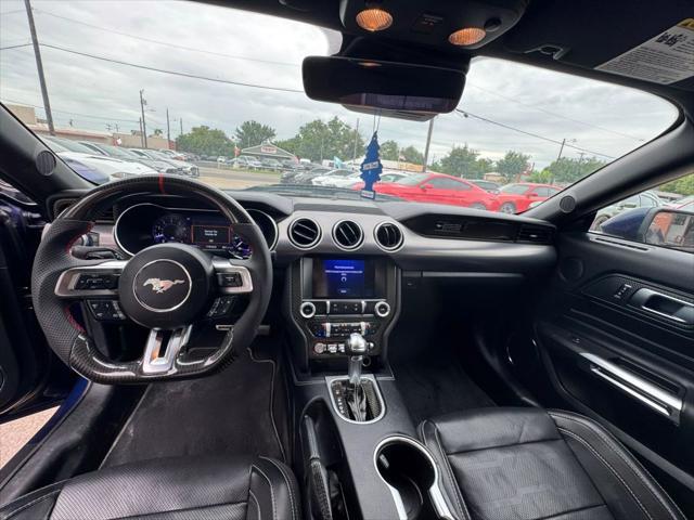 used 2020 Ford Mustang car, priced at $19,999
