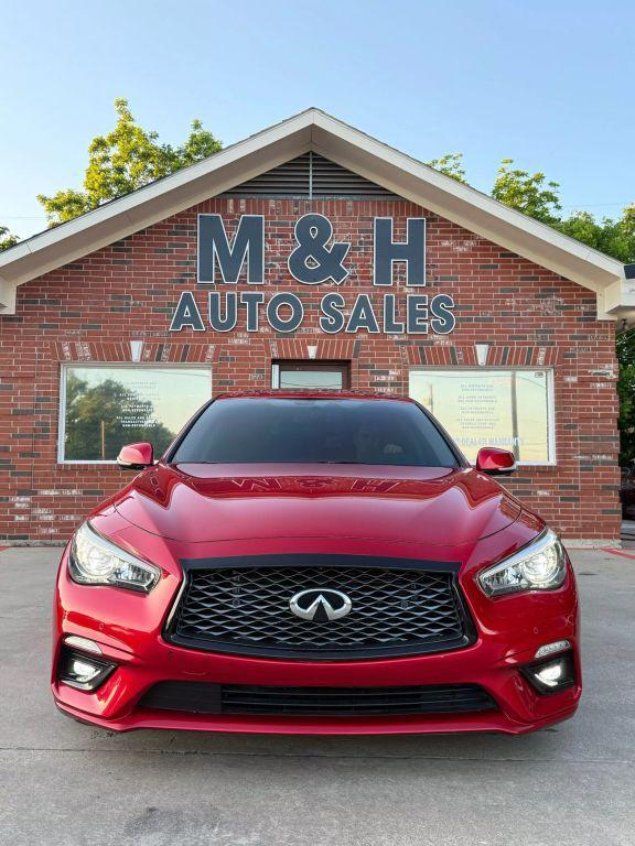 used 2022 INFINITI Q50 car, priced at $19,999