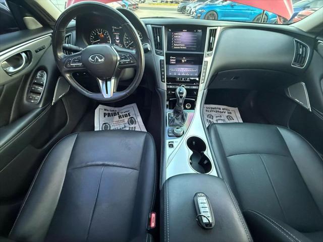 used 2022 INFINITI Q50 car, priced at $19,999