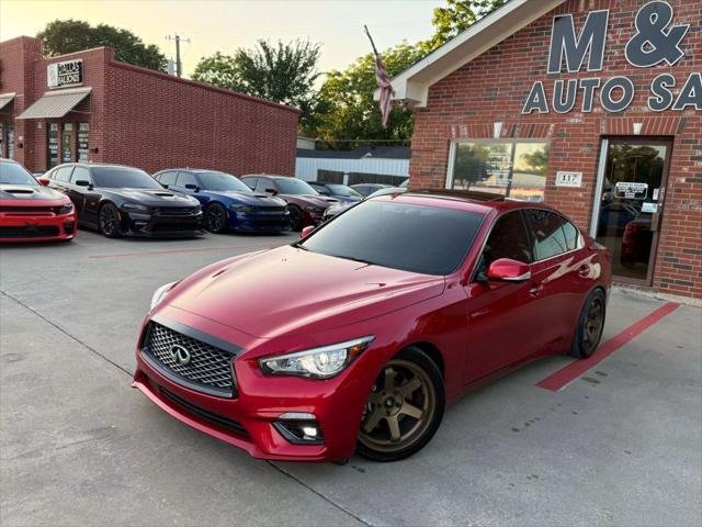 used 2022 INFINITI Q50 car, priced at $19,999