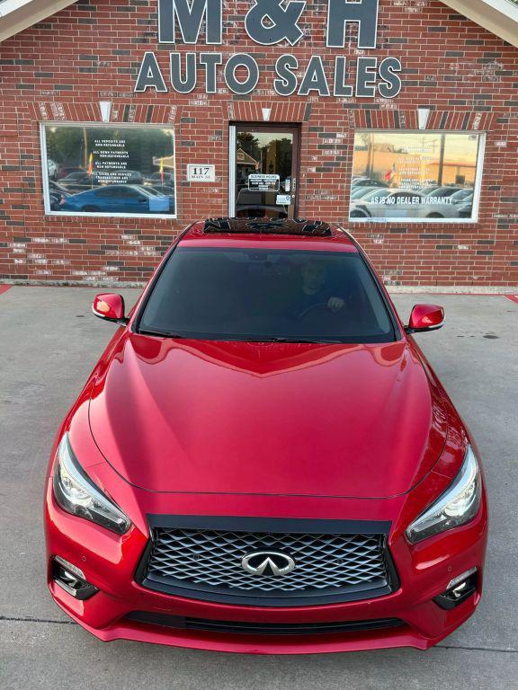 used 2022 INFINITI Q50 car, priced at $19,999